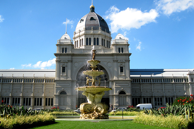 Exhibition -building -melbourne