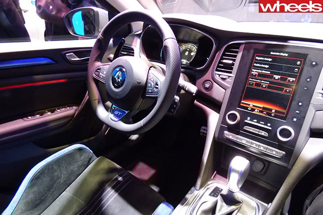 Renault -Megane -Interior