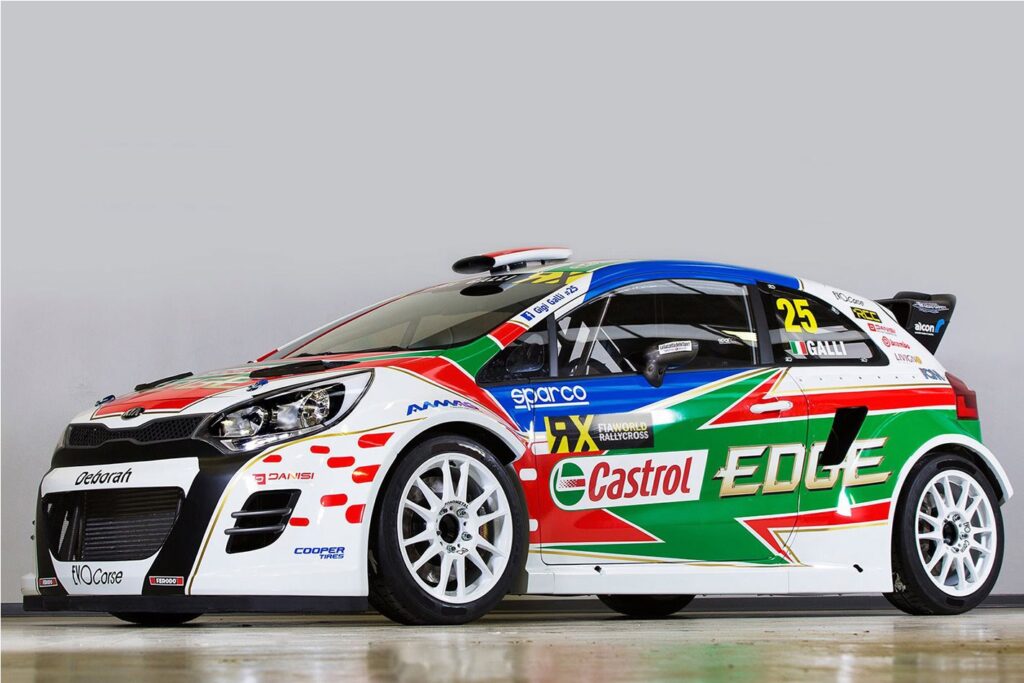 Kia Rio joins World Rallycross