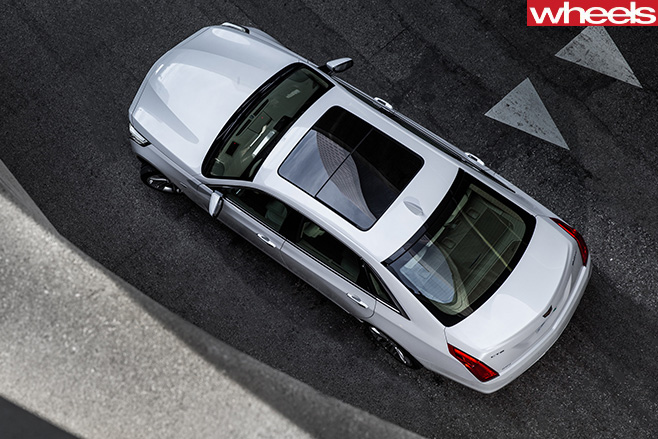 Cadillac -CT6-top -side
