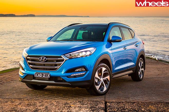 Hyundai -Tucson -SUV
