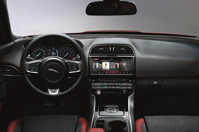 Jaguar XE interior