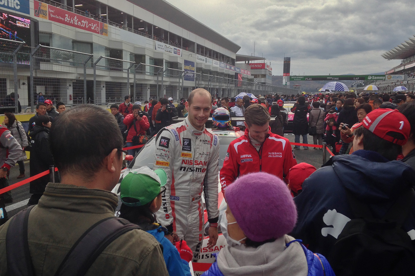 Nismo festival drivers
