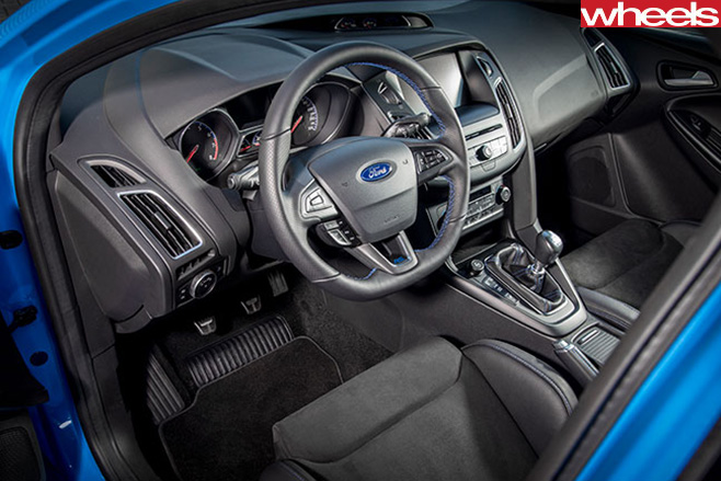 Ford -Focus -RS-interior
