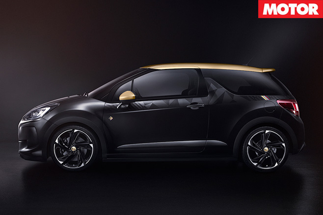 DS 3 performance side