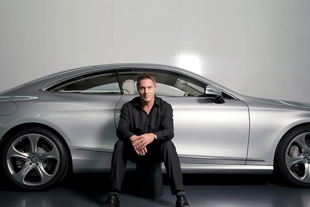 Gordon Wagner with Mercedes-Benz