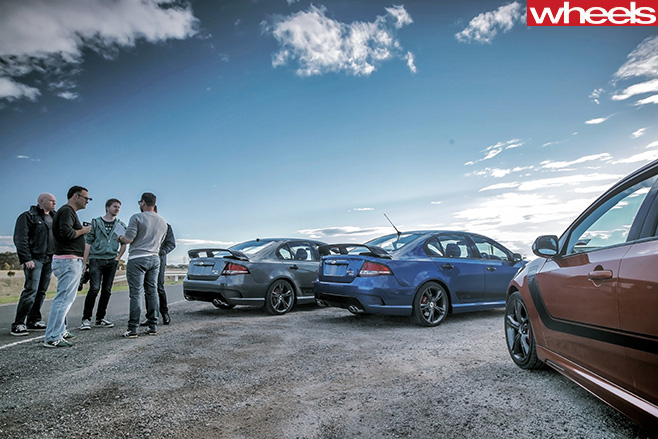 2014-Ford -Falcon -GT-F-testing -fieldt