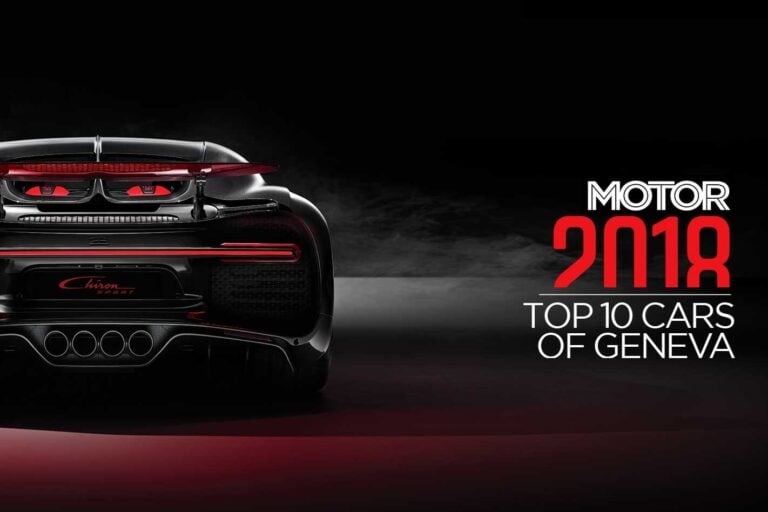 2018 Geneva Motor Show Top 10