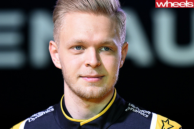 Renault -Magnussen