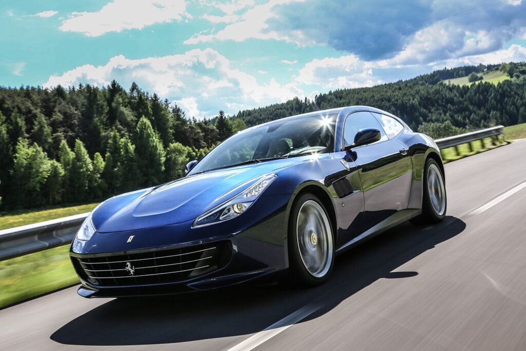 Ferrari GTC4 Lusso review