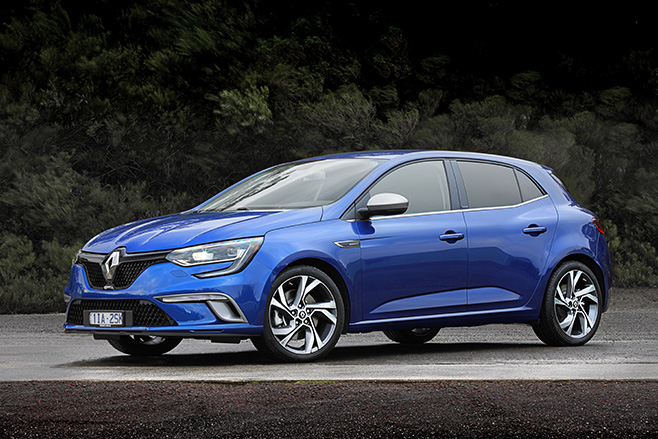 Renault megane GT front
