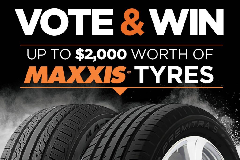 Win a set of Maxxis performance tyres