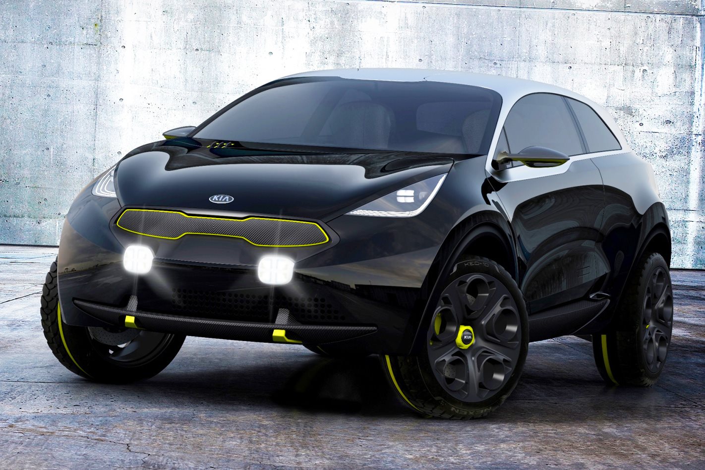 Kia Niro Baby SUV concept