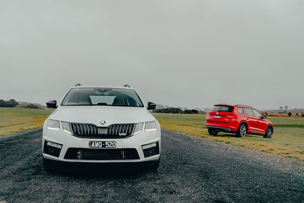 Skoda Octavia wagon vs Kodiaq SUV