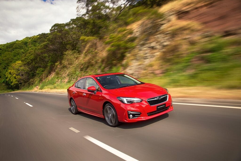 2017 Subaru Impreza sedan