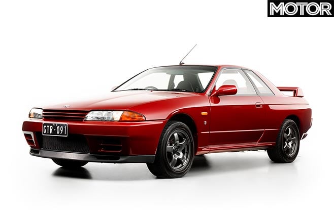 Nissan R32 Skyline GT-R