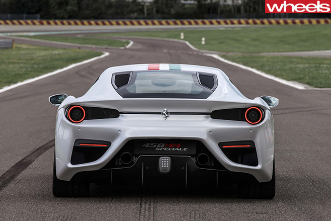 Ferrari -458-MM-Speciale -rear