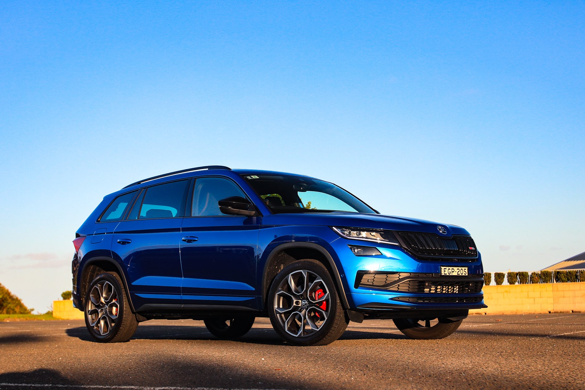 skoda kodiaq rs