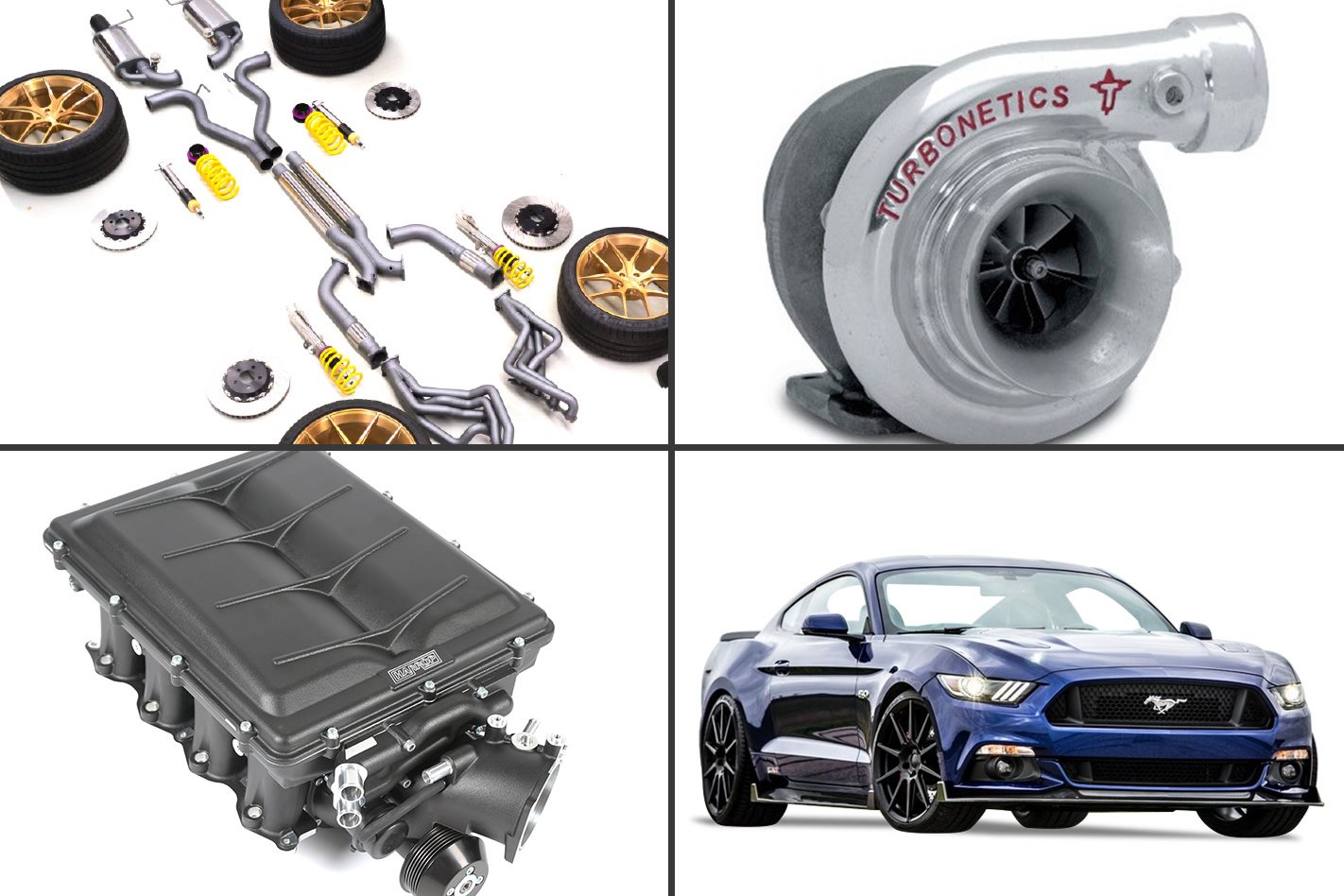 Ford Mustang Tuning Goodies: $10K-$25K