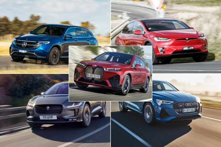 2022 BMW iX vs competition spec comparison main