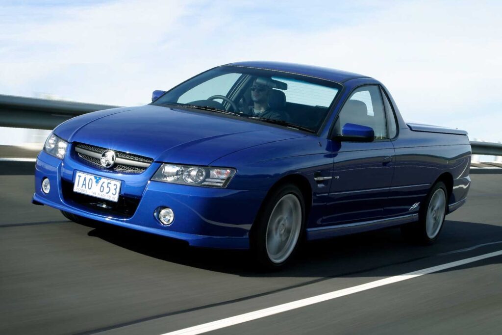 2004 Holden VZ SS ute review classic MOTOR