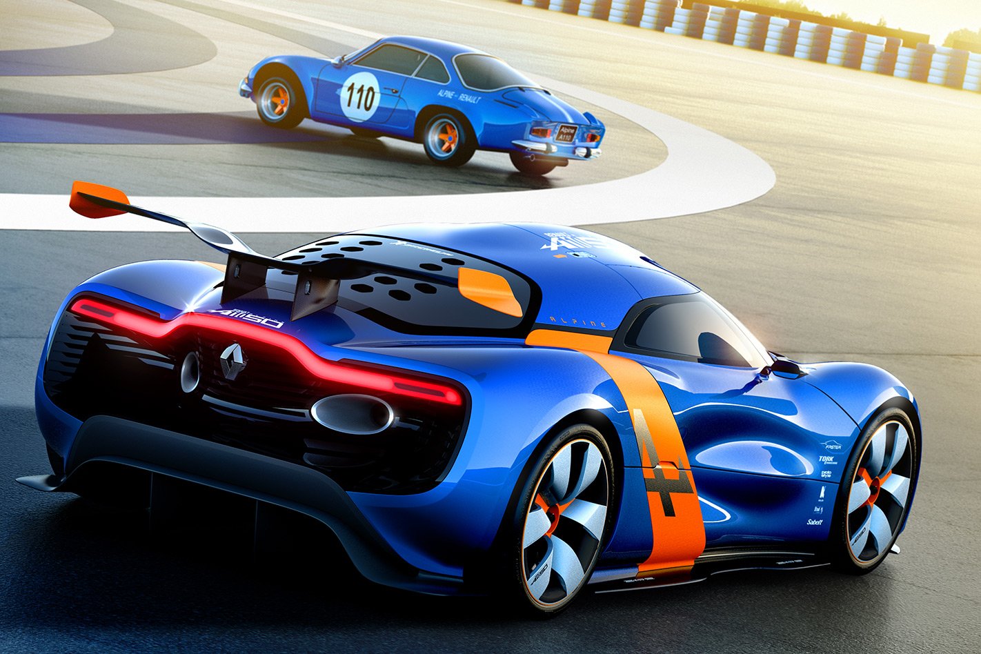 Renault Caterham Alpine