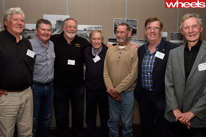 Tasman -Cup -L-R--KB-Bruce -Allison -Willy -Hagon -Niel -Allen -John -Leffler -Warwick -Brown -John -Harvey