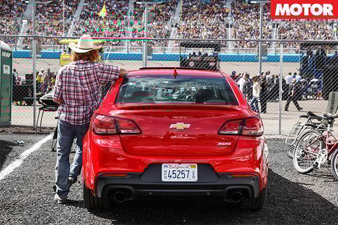 Chevrolet -SS-US-rear -guy