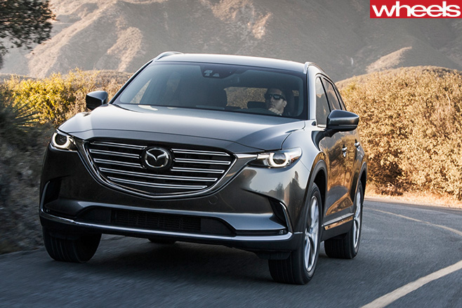 Mazda -CX-9-front