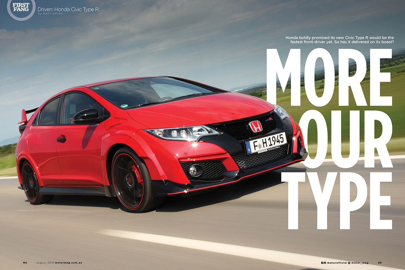 Honda Civic Type R