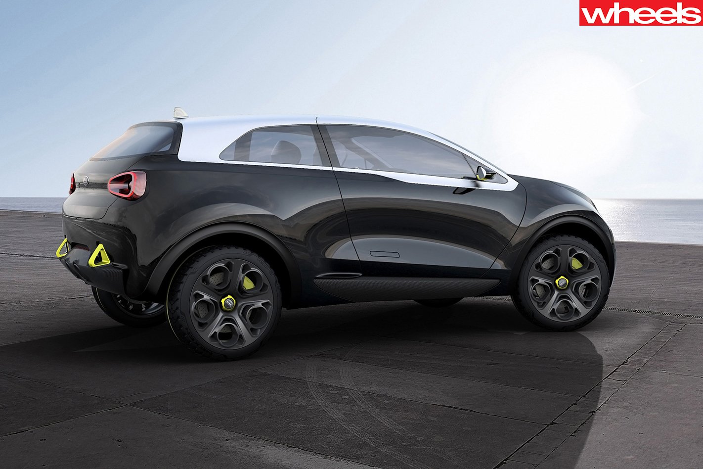 Kia Niro concept rear side
