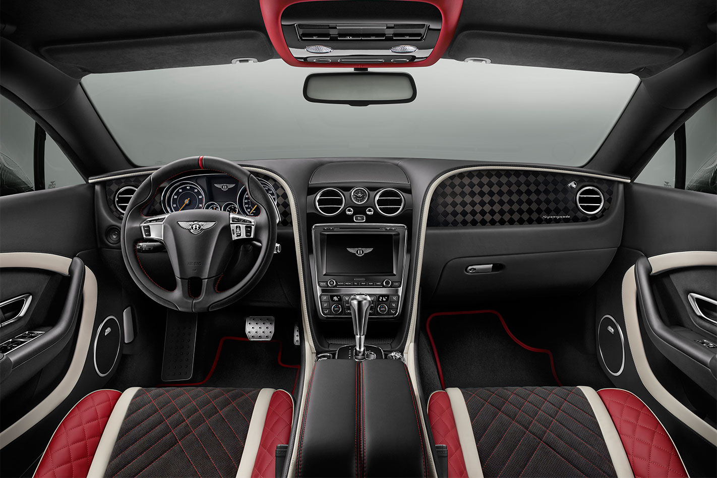 Bentley Continental Supersports interior