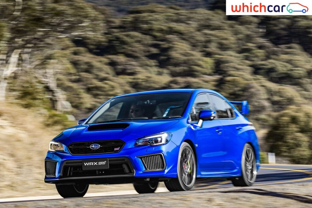 2019 Subaru WRX