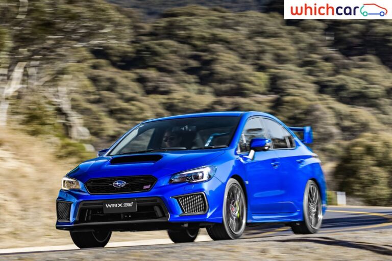 2019 Subaru WRX