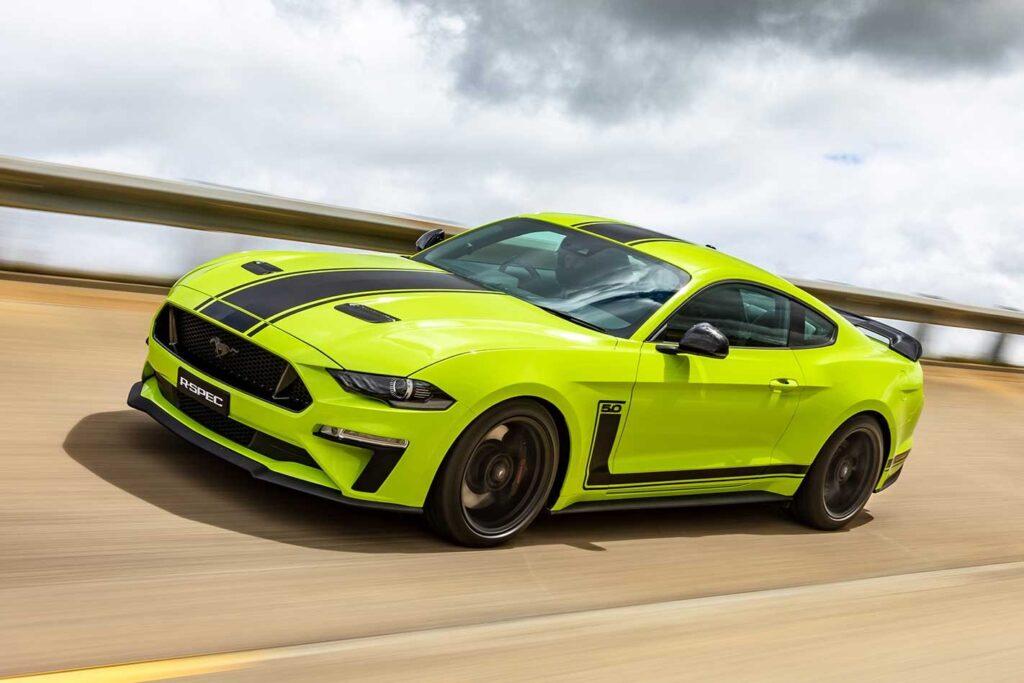 Ford Mustang R-Spec revealed Australia