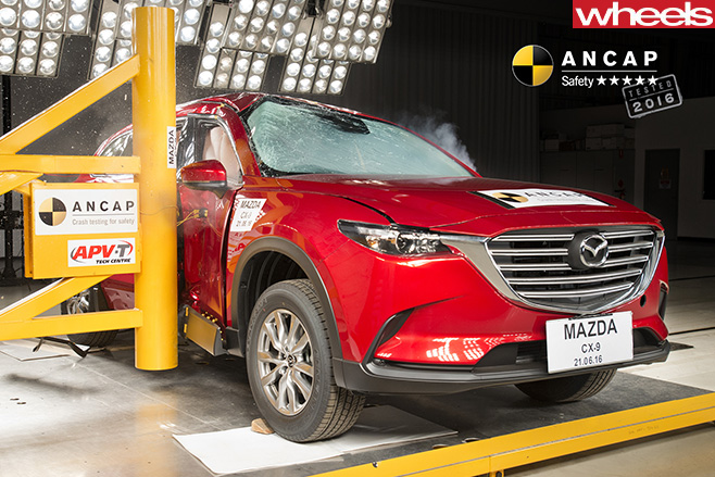 Mazda -CX-9-crash