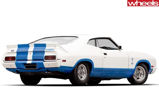 Ford -XC-Falcon -Cobra -side -rear