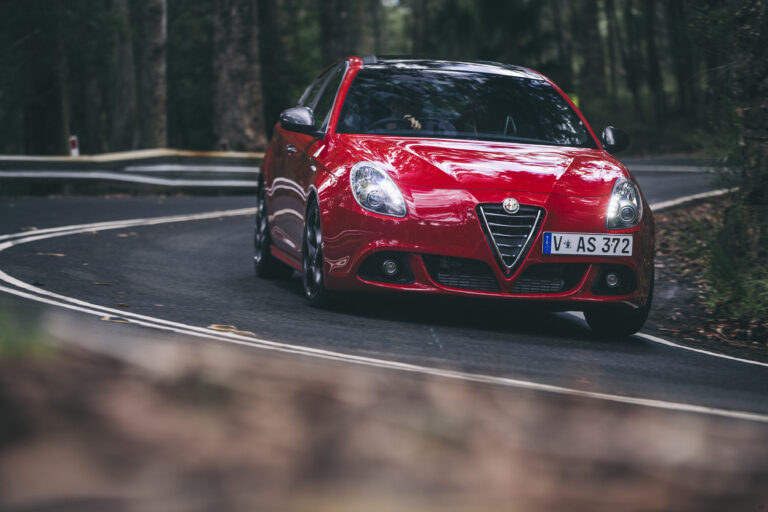 Alfa Romeo Giulietta QV