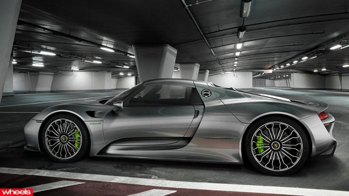 Porsche 918 Spyder, Frankfurt Motor Show 2013, Porsche, Wheels, Wheels magazine
