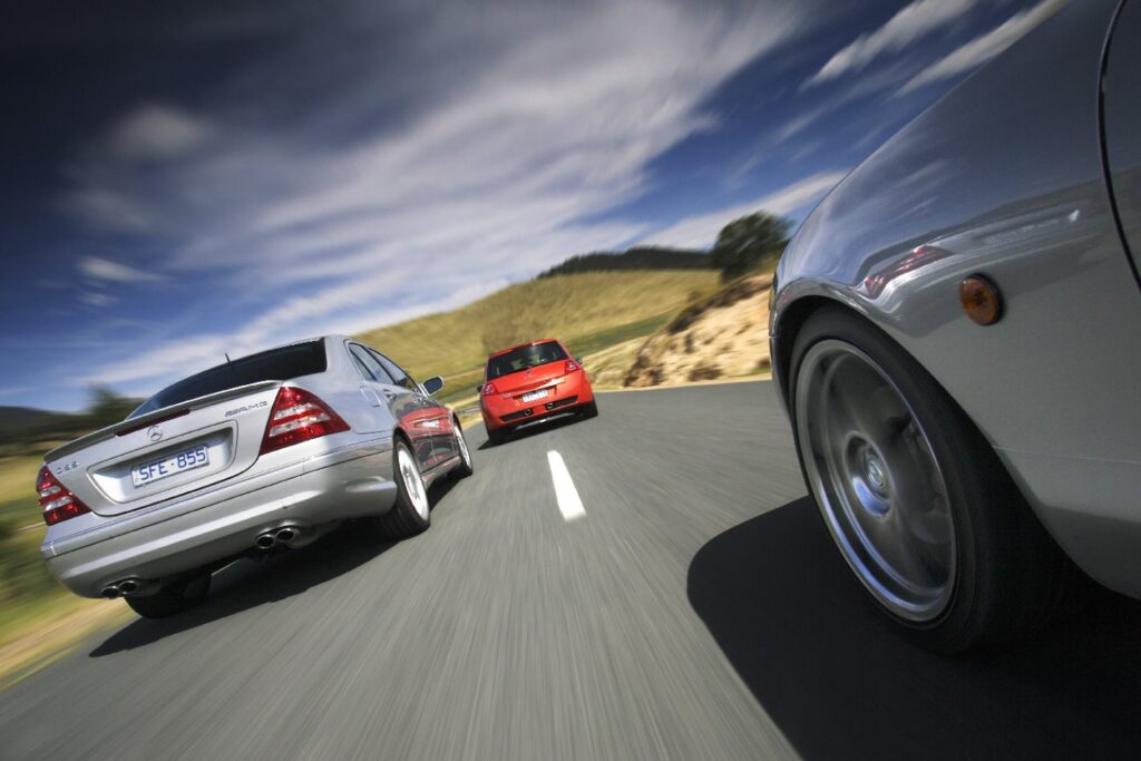 Performance Car of the Year 2005 hillclimb