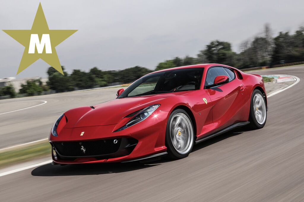best engine ferrari 812 superfast