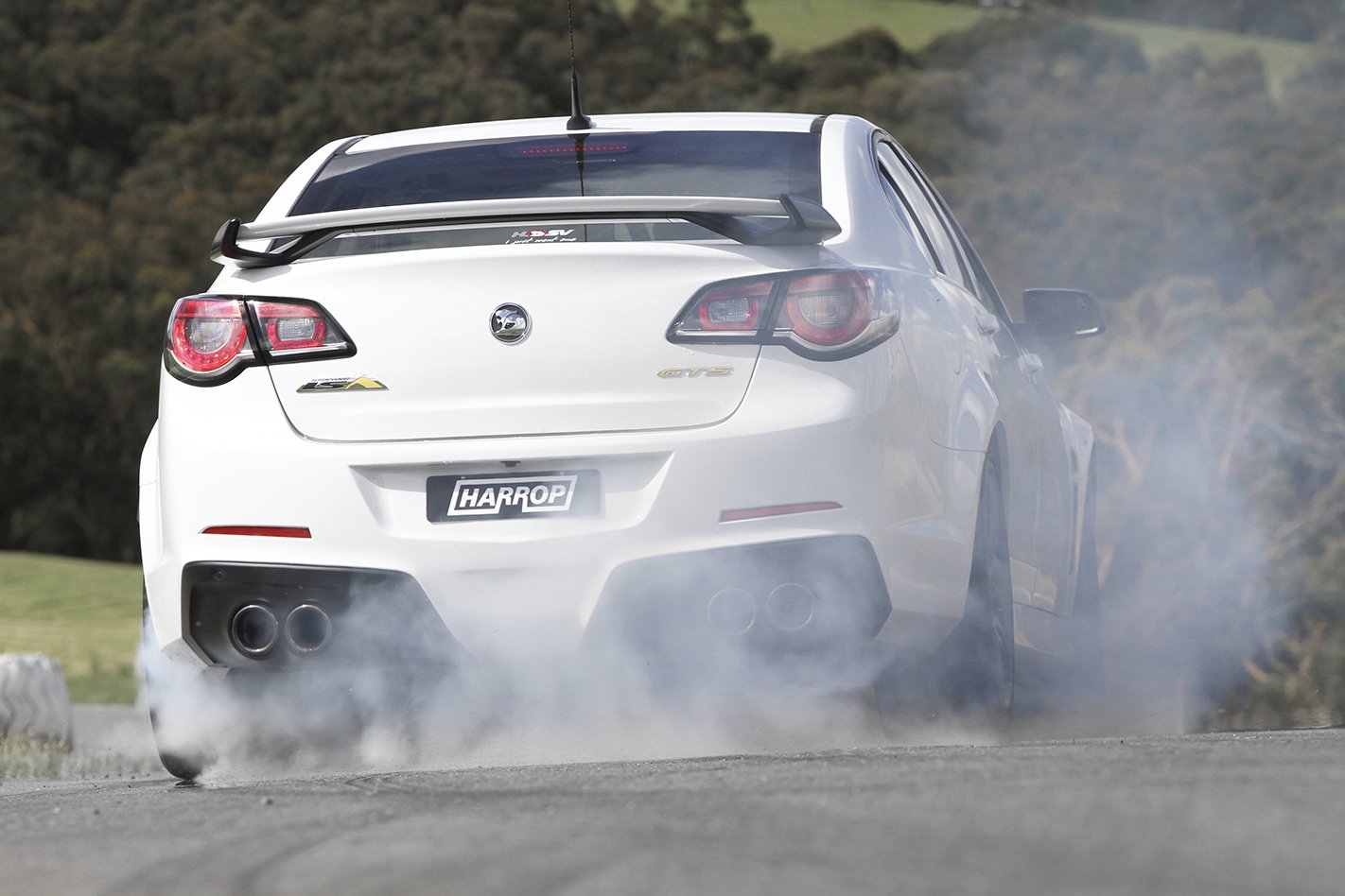 Harrop HSV GTS 580 review