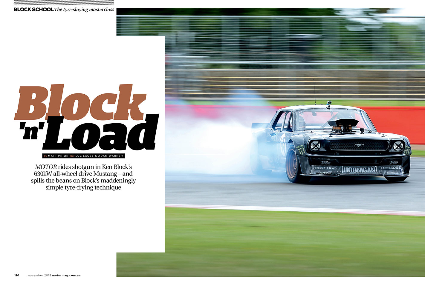 Ken -Block -drift -school