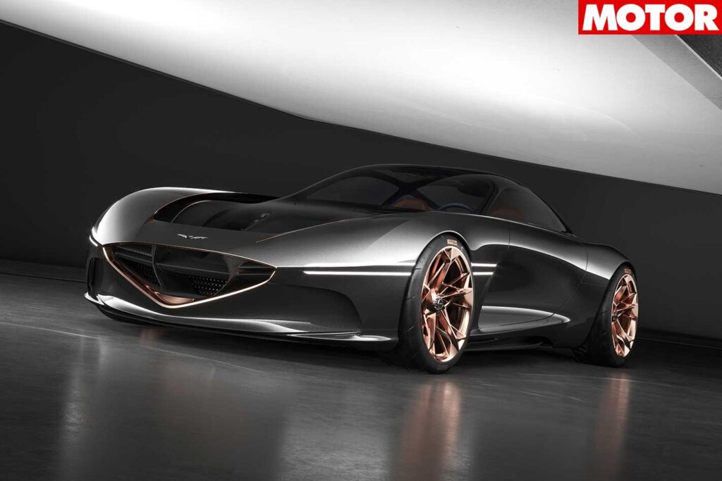 New York 2018 Genesis Essentia Concept unveiled