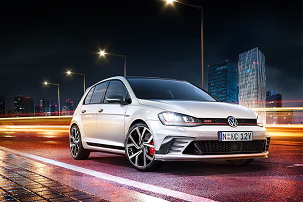 VW Golf GTI 40 Years manual confirmed