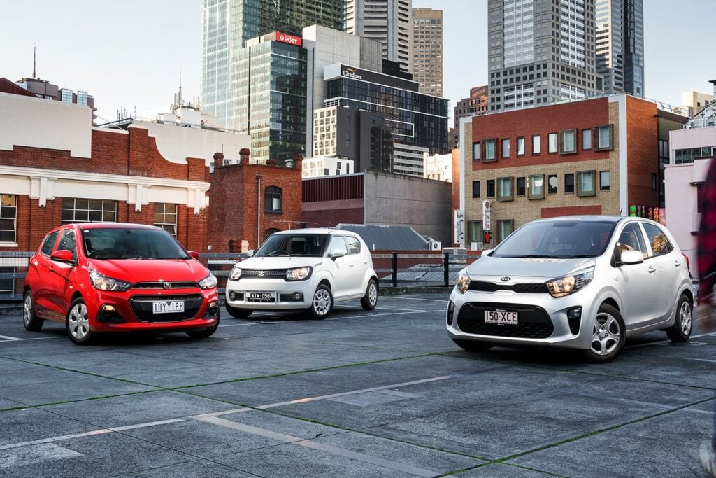 Holden Spark v Suzuki Ignis v Kia Picanto - Minority Retort
