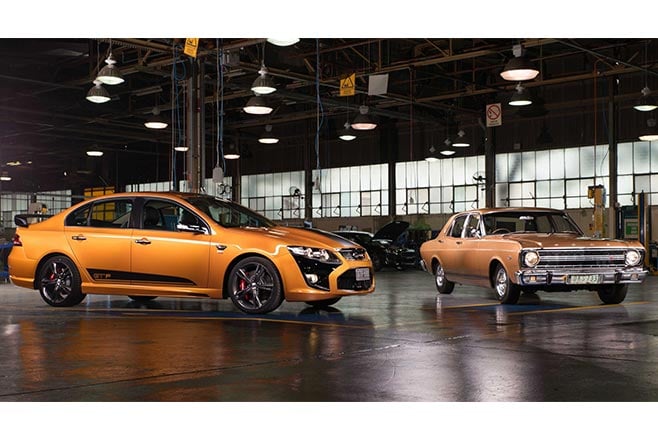First and last Ford Falcon GT
