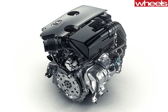 Infiniti -VC-T-Engine -rear