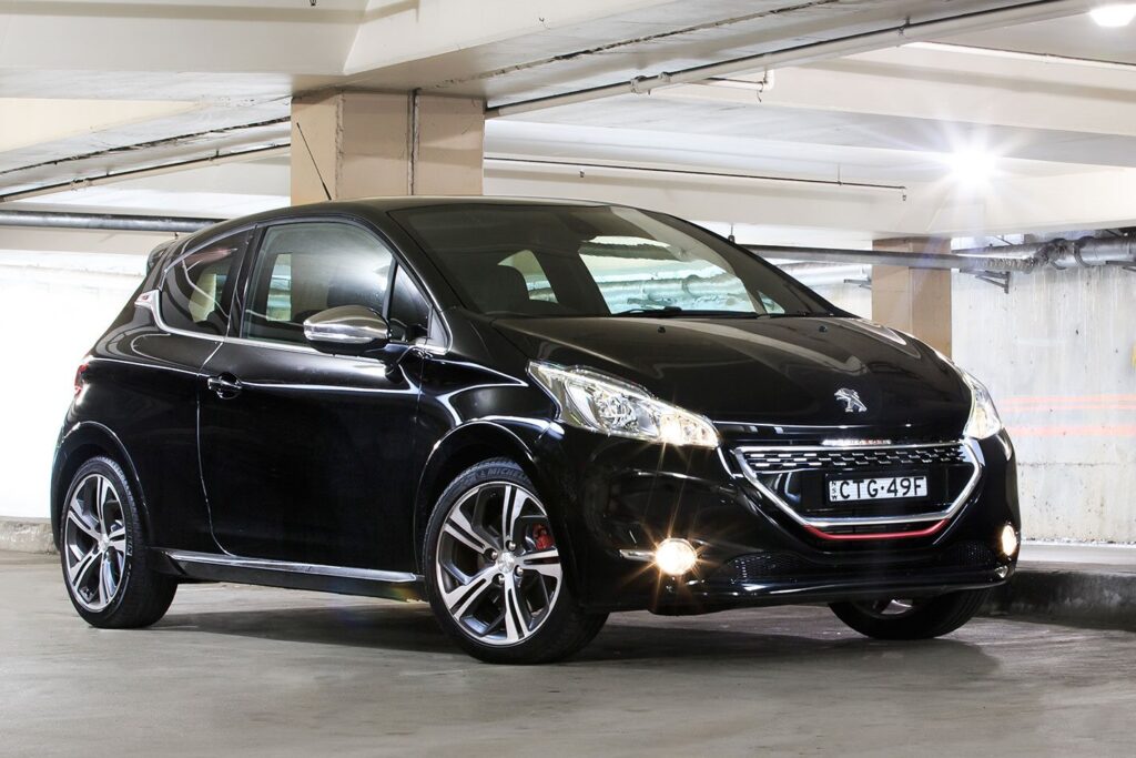 2014 Peugeot 208 GTi