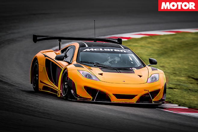 Mclaren 12C GT3